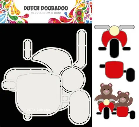 **EUROKNALLER** Dutch Doobadoo Motorcycle Sidecar Build up Art