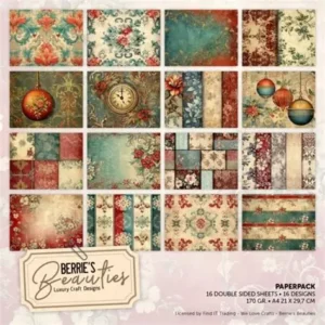 **-50%** Paperpack - Berries Beauties - Christmas - A4