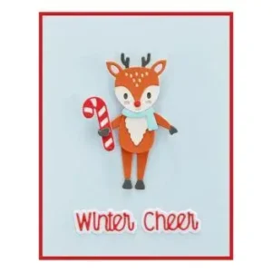 **-50%** Snijmal Dancin' Deer -  Spellbinders