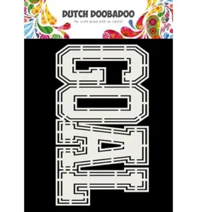**EUROKNALLER** Card Art Goal- Dutch Doobadoo