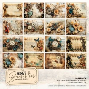 **-50%** Paperpack - Berries Beauties - Vintage- A4