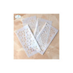 **-40%** Elizabeth Crafts Design Winter Stencils  (4pcs) (S043)
