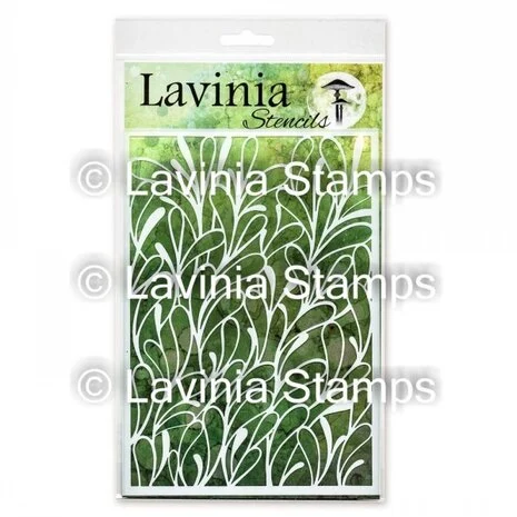 Lavinia – Flora Stencils (ST015)