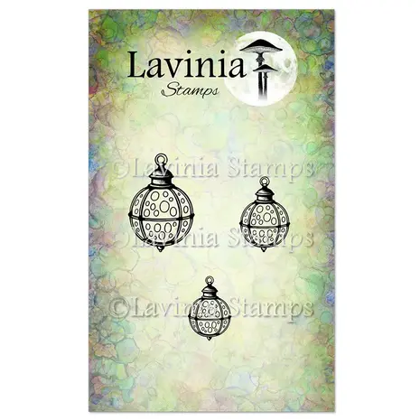 Lavinia – Glimmer Orbs Stamp (LAV1012)