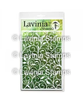 Lavinia – Leaf Trails Stencils (ST017)