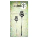 Lavinia - Poppy Dwellings Stamp (LAV988)