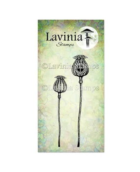 Lavinia – Poppy Dwellings Stamp (LAV988)