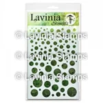Lavinia - White Orbs Stencils (ST018)