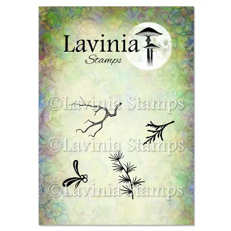 Lavinia – Winter Foliage Stamp (LAV1022)