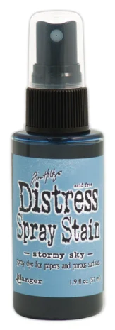 Distress Spray Stain Stormy Sky  (TSS42532) – Tim Holtz