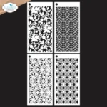 **-40%** Remember Moments Journal Stencils 7 (4pcs) (S056)