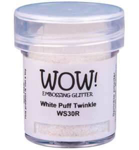 Wow Embos poeder - White Puff Twinkle - WS30R