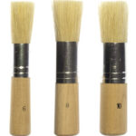 Tamponeerkwast Kangaro set van 3 stuks