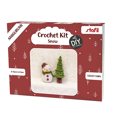 Amigurumi Kit Velvie, Snow
