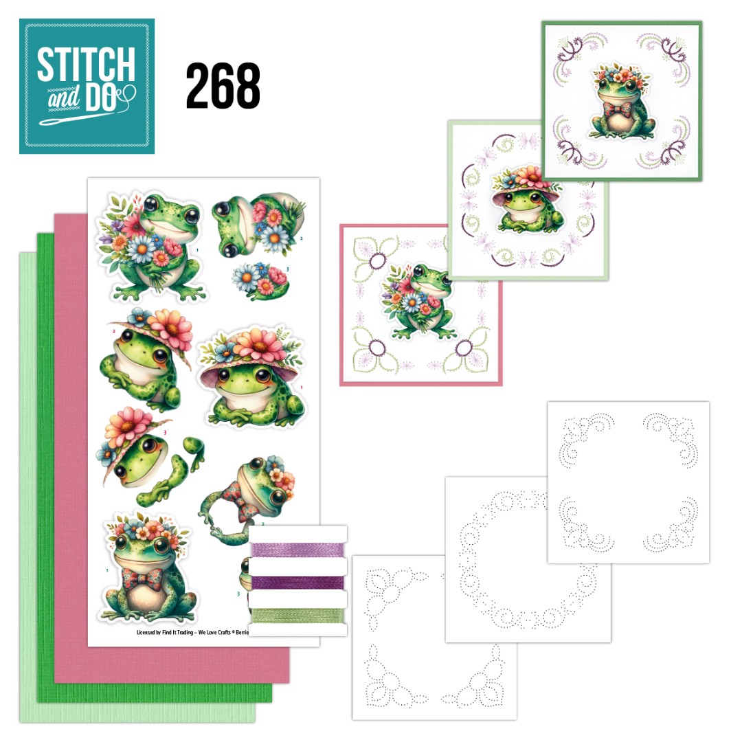 Stitch and Do 268 – Joyful Hoppers