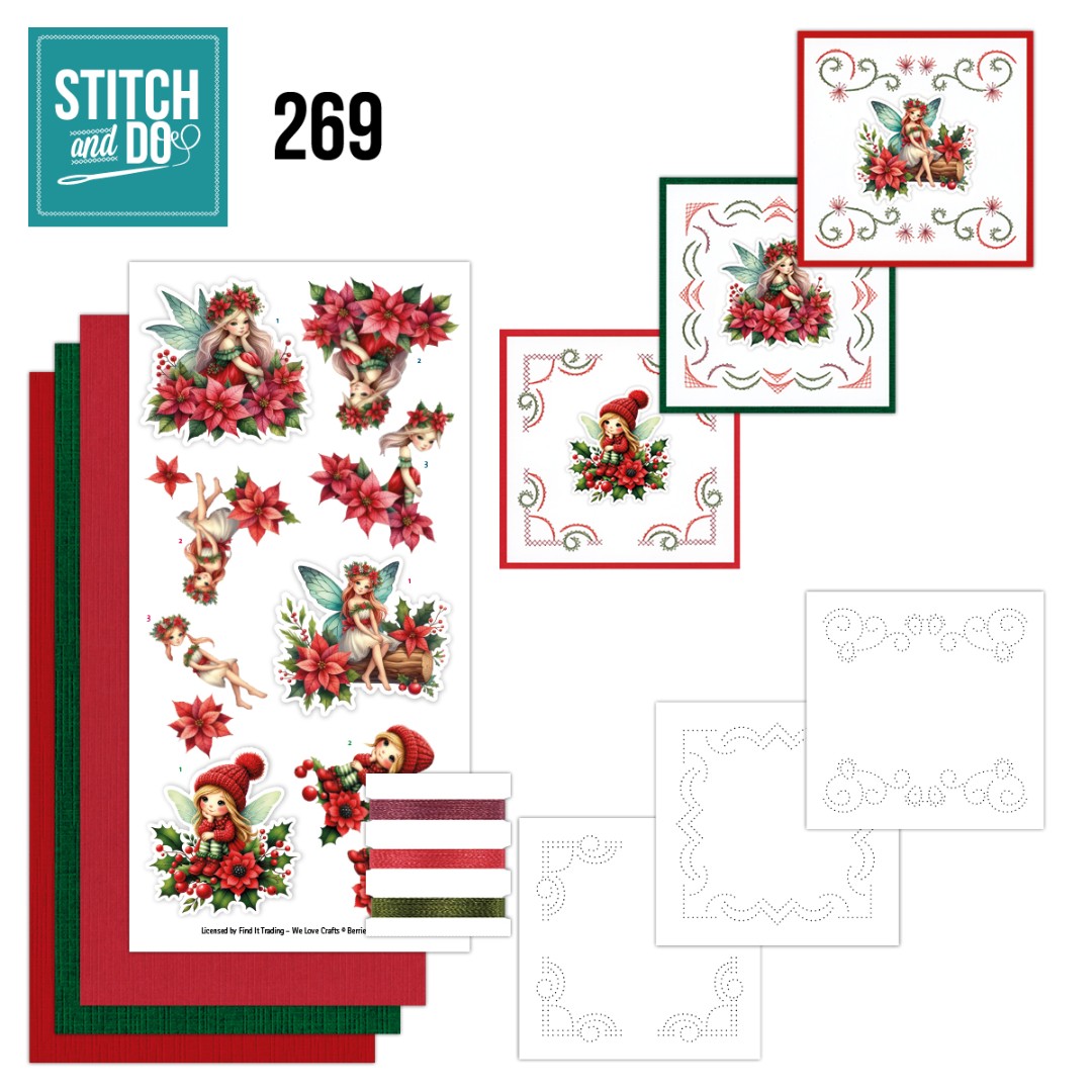 Stitch and Do 269 – Fairy Christmas