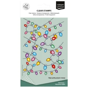 Vaessen Creative • Clear Stamps by Carla Creates Christmaslights
