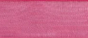 Lint - Organza 25mm Wine - per meter