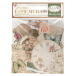 Flowers and Poems - Printed Decorative Ephemera for Art and Craft