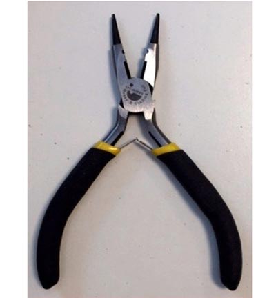 H&CFF Hobby Tang round nose combo w. cutter, 13 cm