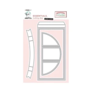 **-60%** Cutting Die Essentials nr.423 Winter Scene - Craftlab - StudioLight