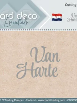 Essentials – Cutting Dies – Van Harte