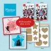 Marianne D Mask Stencil - A4 Cirkels & harten PS8115 - Afbeelding 3