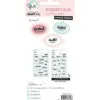 Snijmallen Nested Oval shapes Essentials nr. 158 - CraftLab - StudioLight - Afbeelding 3