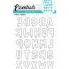 Snijmallen Balloon Alphabet Essentials nr. 168 - StudioLight