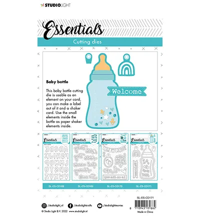 Snijmallen Baby Bottle Essentials nr. 171 - StudioLight - Afbeelding 2