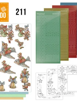 Dot and Do 211 – Yvonne Creations – Have a Mice Christmas