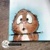 **-50%** CraftEmotions clearstamps A6 - Guinea Pig 3 - Carla Creaties - Afbeelding 4