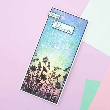 Clear Stempel - A6 Wild Flower Meadow set -  Crafter's Companion - Afbeelding 4