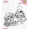 **EUROKNALLER** Clear stempel - Tiger - Nellie Snellen