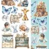 Extras to Cut Set 30,5x15 cm Hello Baby – Boy, 250 gsm, mirror print