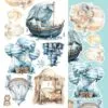 Extras to Cut Set 30,5x15 cm Hello Baby – Boy, 250 gsm, mirror print - Afbeelding 4