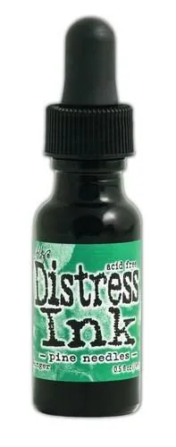 Ranger Distress Re- Inker 14 ml – pine needles TIM21599 Tim Holtz
