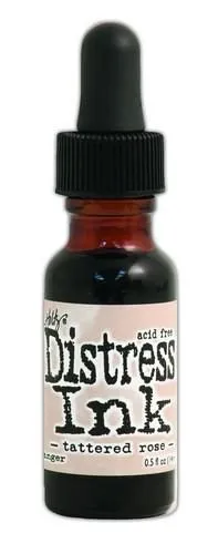 Ranger Distress Re- Inker 14 ml – tattered rose TIM20301 Tim Holtz