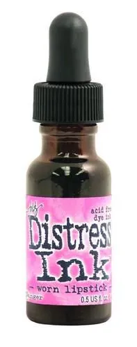 Ranger Distress Re- Inker 14 ml – worn lipstick TIM21636 Tim Holtz