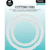 Studio Light • Essentials Cutting Die Torn Edge Circles
