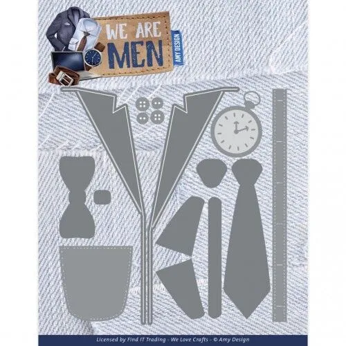 Dies – Amy Design – We Are Men – Well-dressed man
